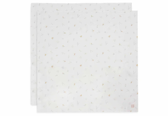 Langes par lot de 2 - 115/115 cm Lovely Birds
