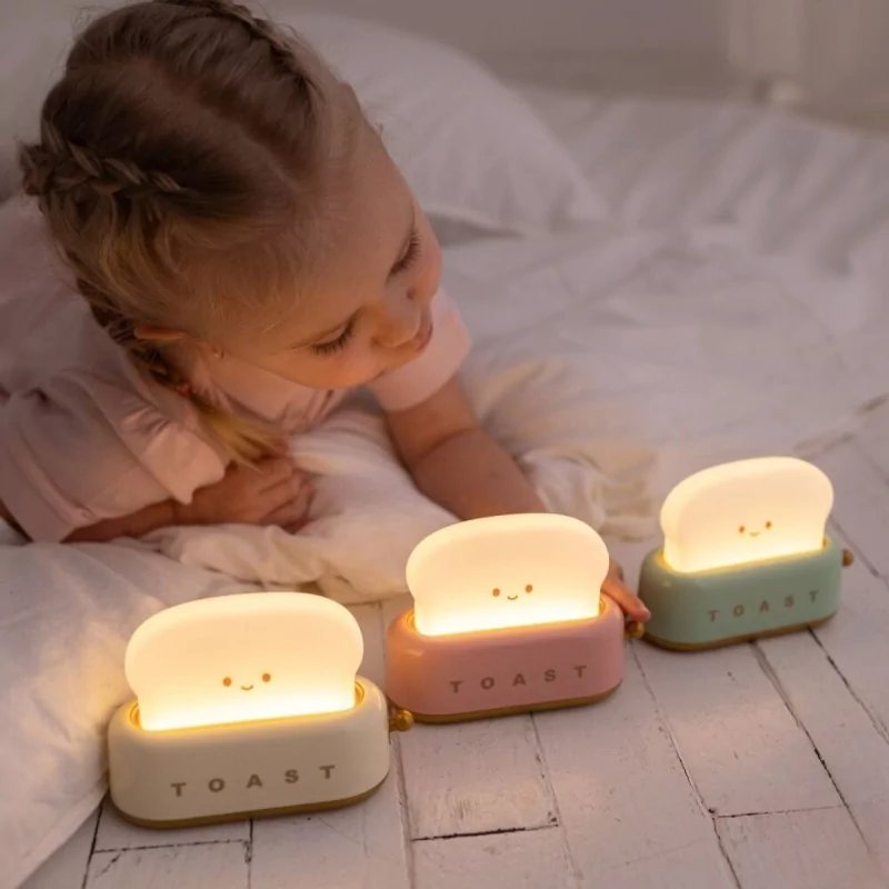 Veilleuse toaster vert – Image 3