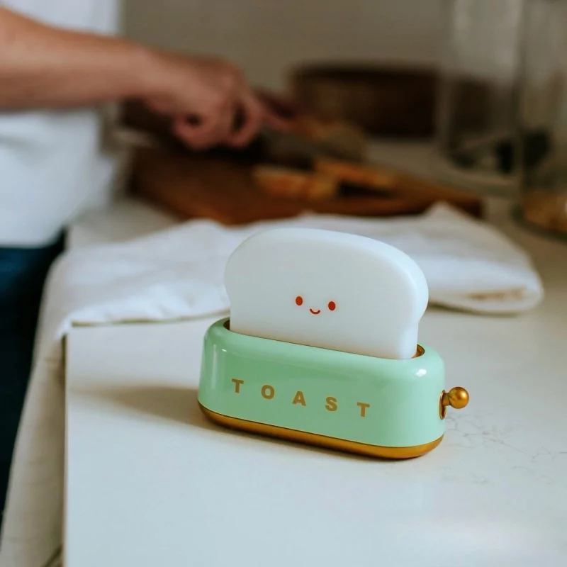 Veilleuse toaster vert – Image 2