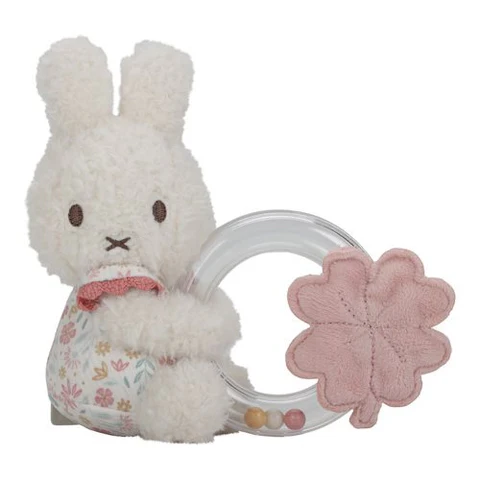 Anneau Hochet Miffy Lucky Blossom