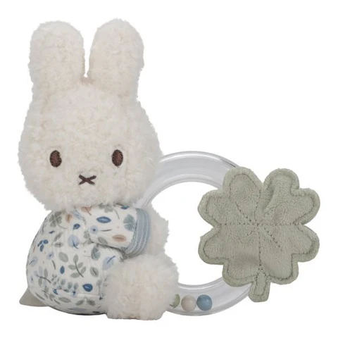 Anneau Hochet Miffy Lucky Leaves