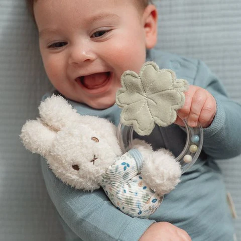 Anneau Hochet Miffy Lucky Leaves – Image 2