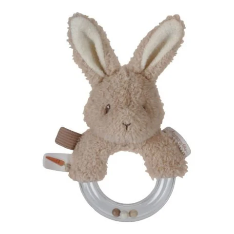 Anneau Hochet Lapin Baby Bunny