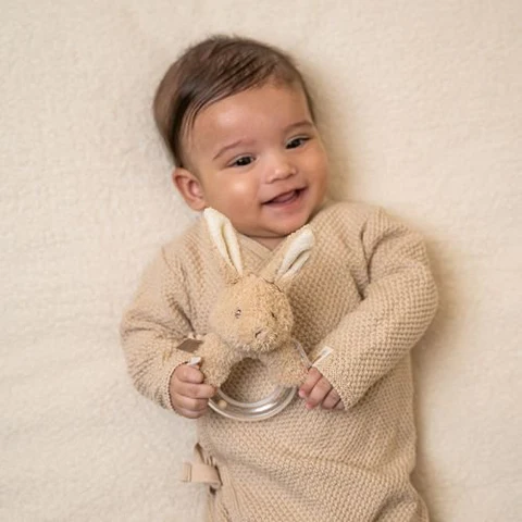 Anneau Hochet Lapin Baby Bunny – Image 2