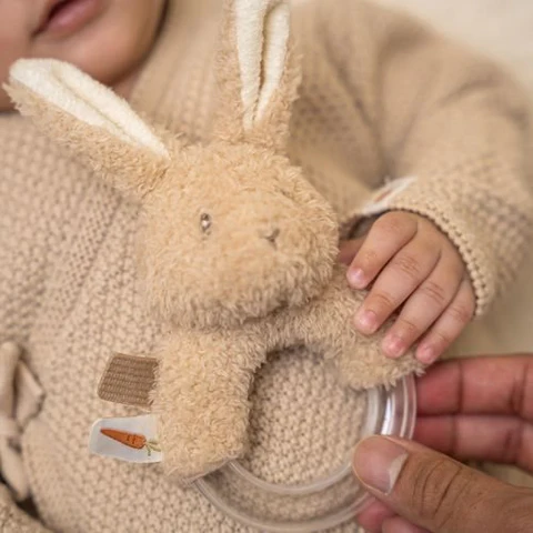 Anneau Hochet Lapin Baby Bunny – Image 3