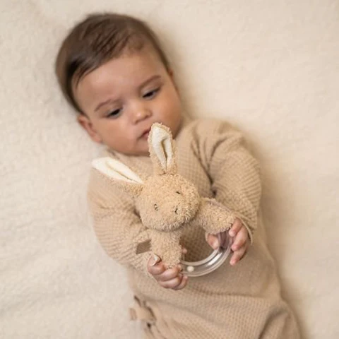 Anneau Hochet Lapin Baby Bunny – Image 4