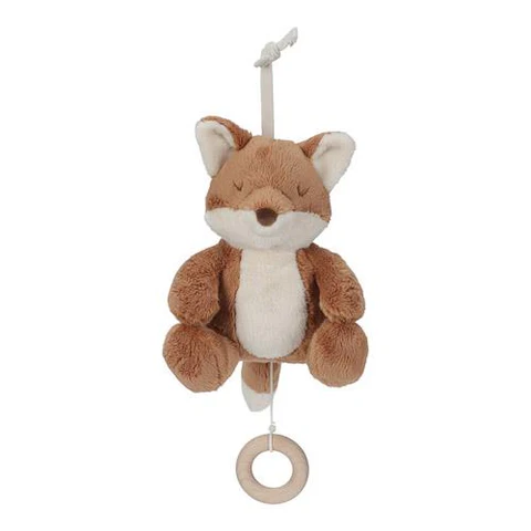 Boîte à musique Renard Forest Friends