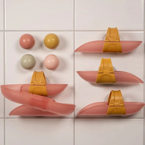 Circuit de bain avec Balles Rose