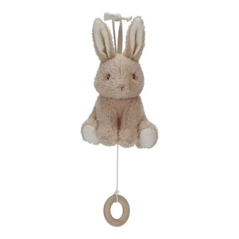 Boîte à musique baby Bunny