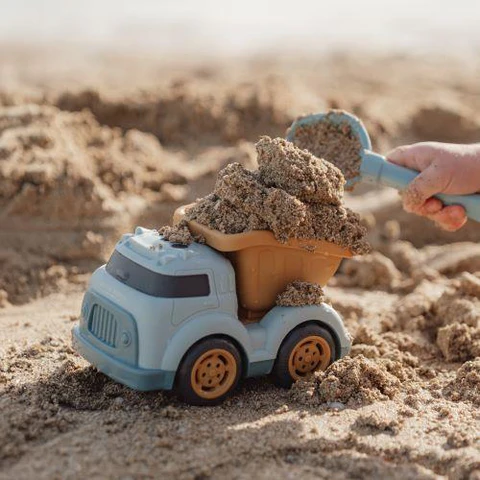 Camion Benne Bleu – Image 2