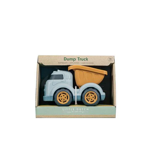 Camion Benne Bleu