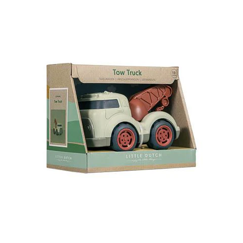 Camion Benne Vert