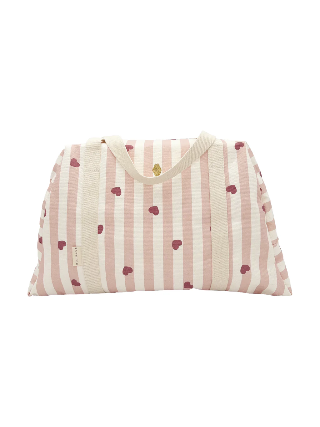 Sac à Langer Cœur Rose