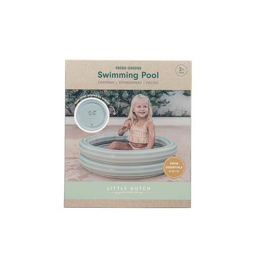 Piscine Gonflable Fresh Green 80 cm – Image 4