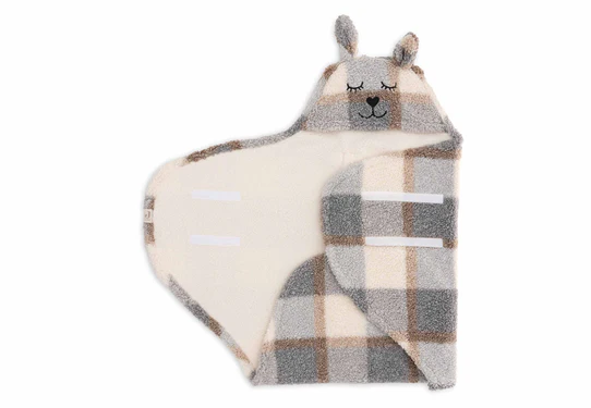 Couverture Portefeuille Bunny Check