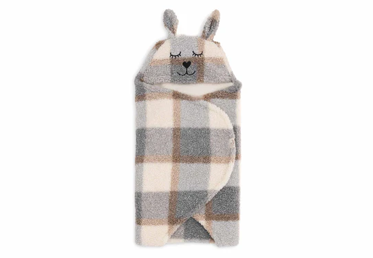 Couverture Portefeuille Bunny Check – Image 3