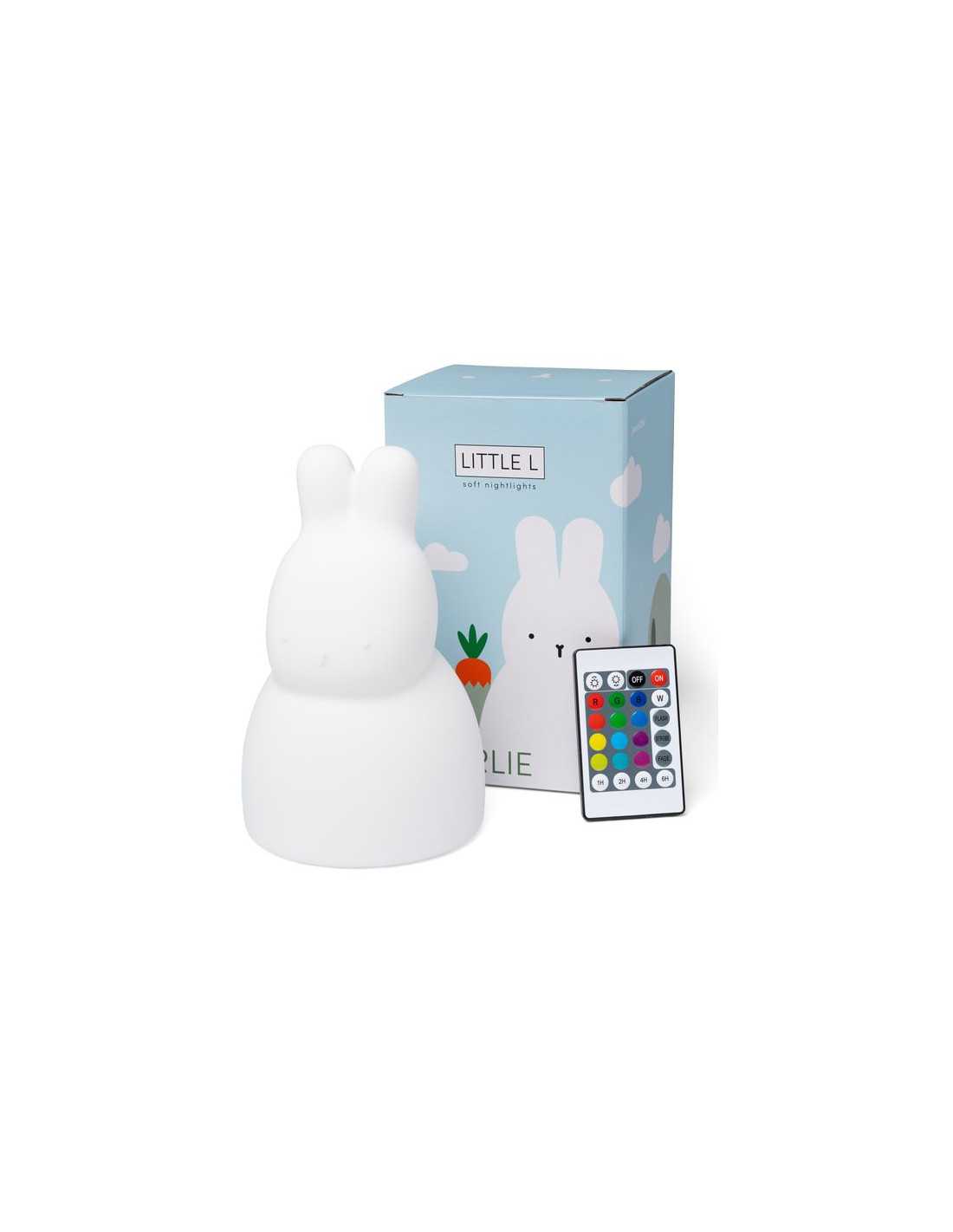 Veilleuse Lapin Blanc – Image 2