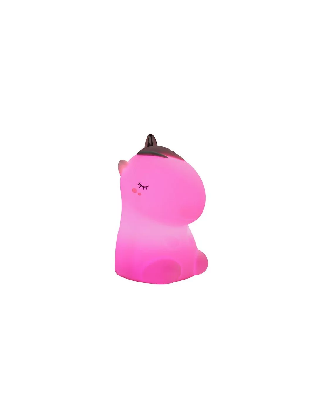 Veilleuse Licorne Blanche avec Télécommande – Image 2