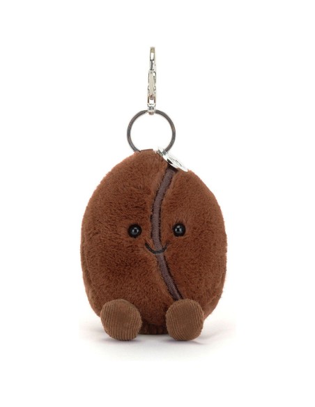 Coffee bean bag charm – Image 2