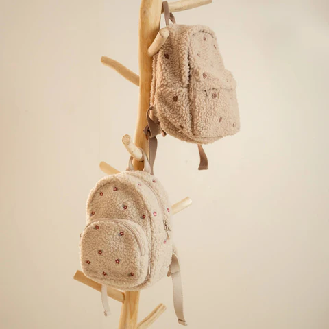 Sac a dos teddy taupe – Image 5