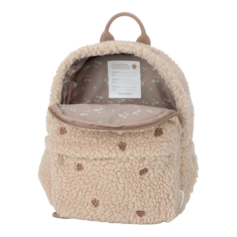 Sac a dos teddy taupe – Image 2