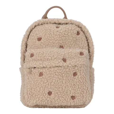 Sac a dos teddy taupe