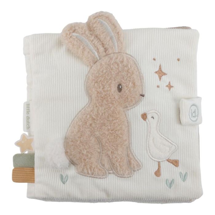Livre activites tissu newborn