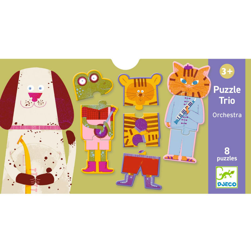 Puzzle Trio Orchestre
