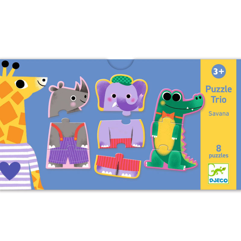 Puzzle Trio Savane