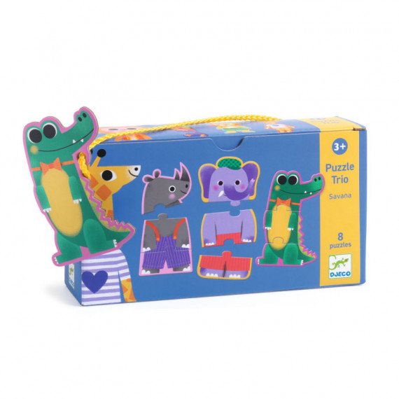 Puzzle Trio Savane – Image 2