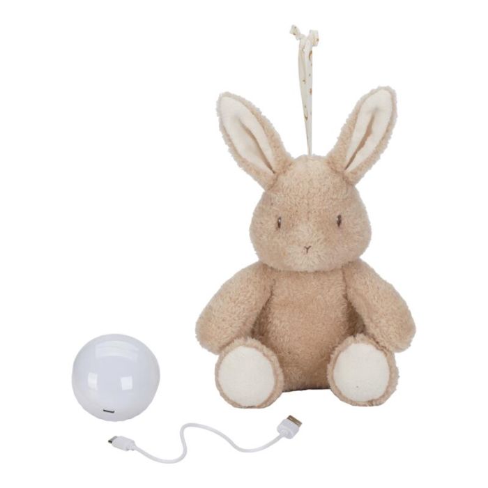 Peluche musicale et lumineuse newborn – Image 5
