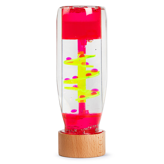 Bouteille Sensorielle Move - Spiral Pink – Image 2