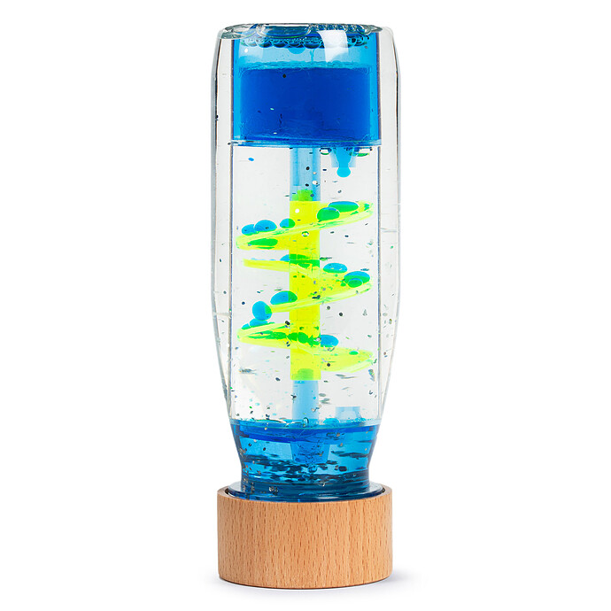 Bouteille Sensorielle Move - Spiral Blue – Image 2