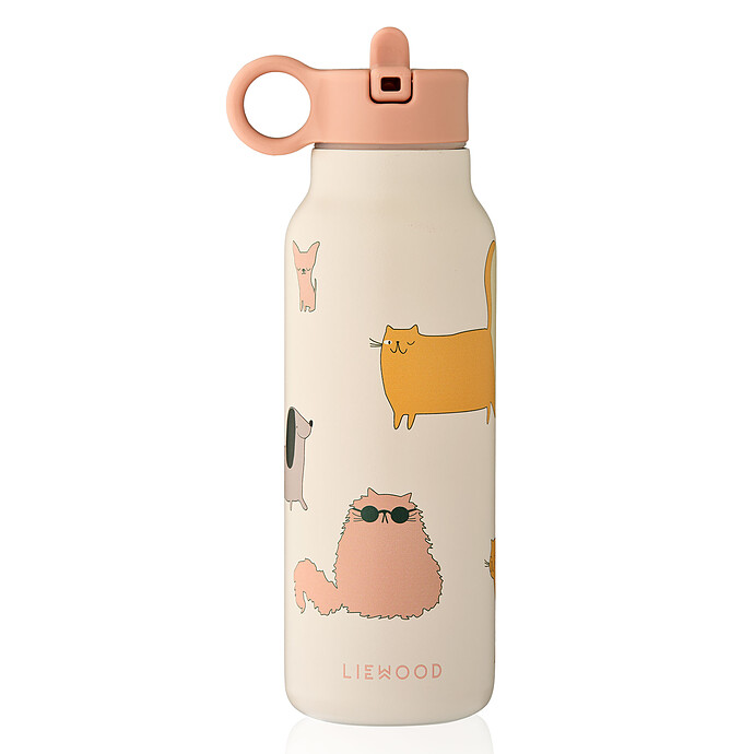 Gourde 350ml cats and dogs