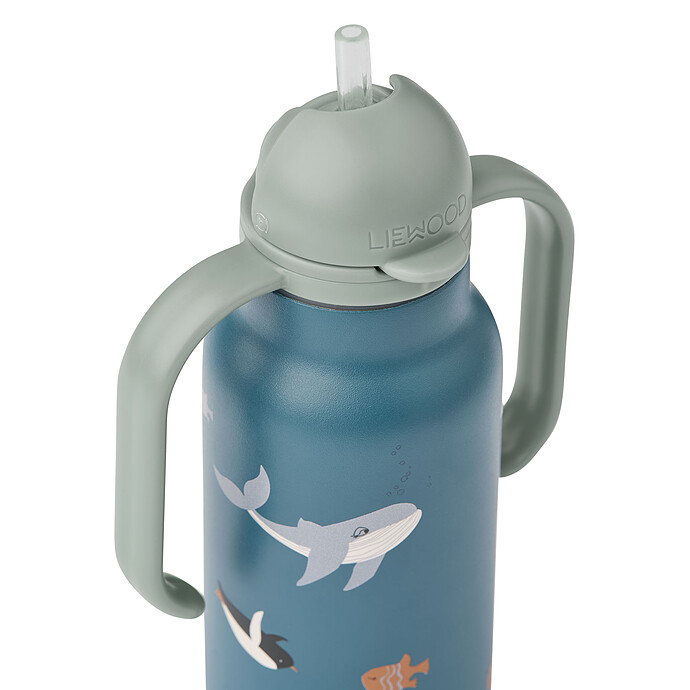 Gourde avec Poignées Kimmie Arctic / Ocean 250 ml – Image 3