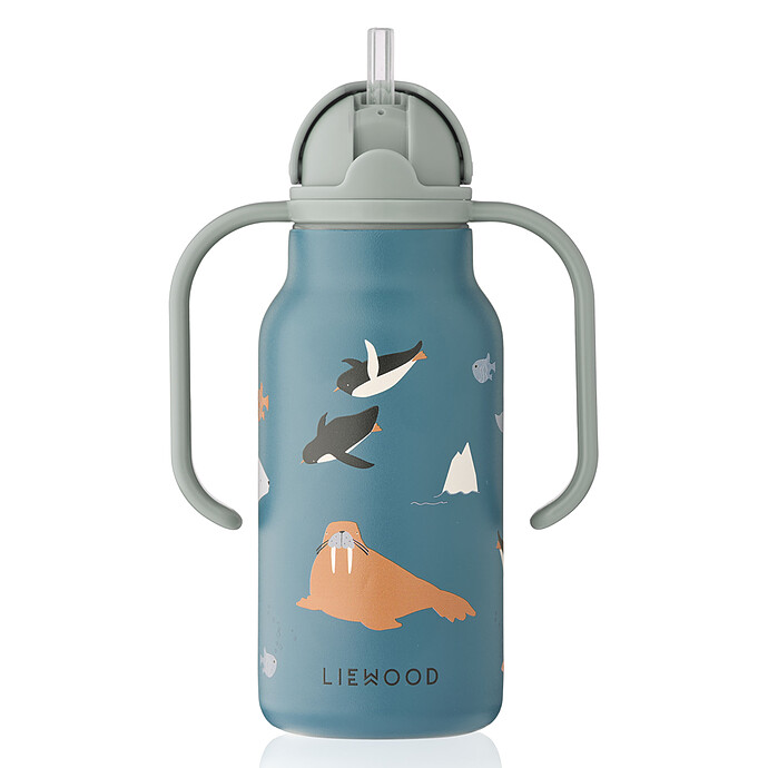 Gourde avec Poignées Kimmie Arctic / Ocean 250 ml – Image 2