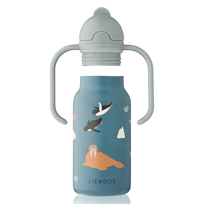 Gourde avec Poignées Kimmie Arctic / Ocean 250 ml – Image 4