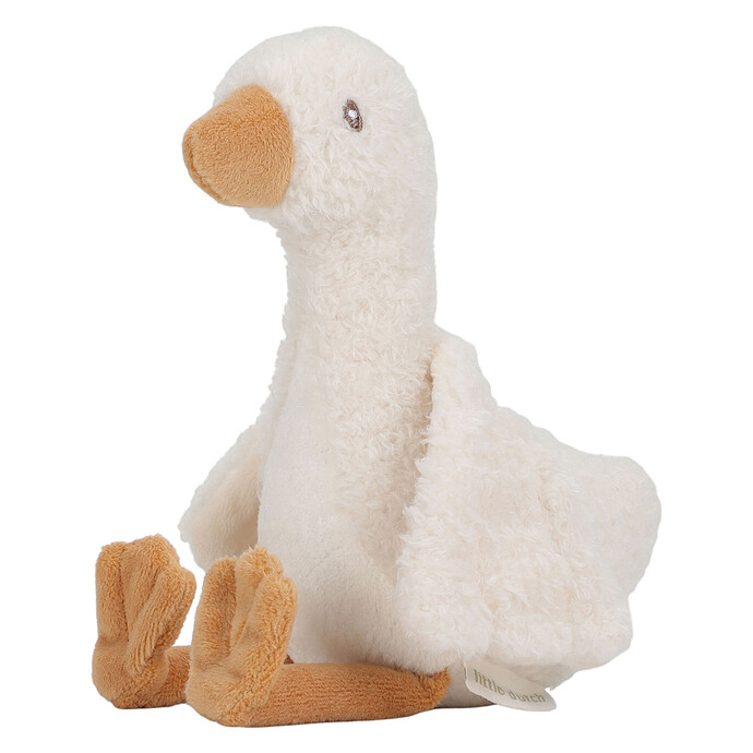 Peluche oie calin 17cm newborn