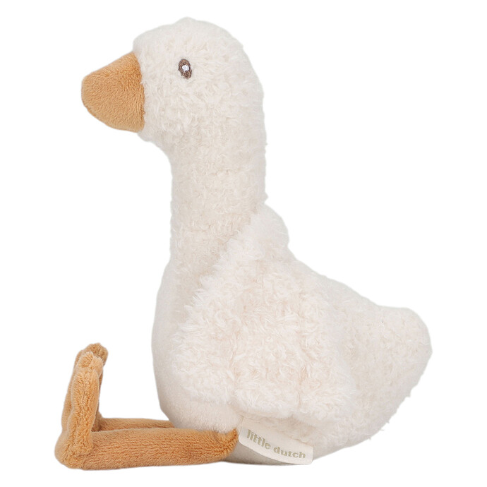 Peluche oie calin 17cm newborn – Image 3