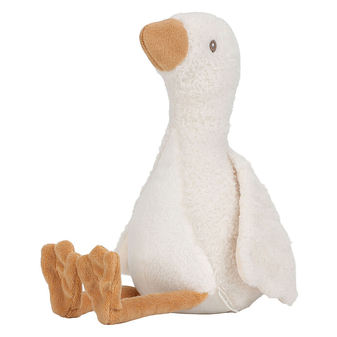 Peluche oie calin 25cm newborn