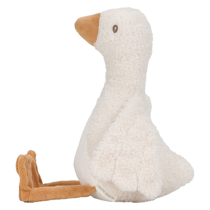 Peluche oie calin 25cm newborn – Image 4
