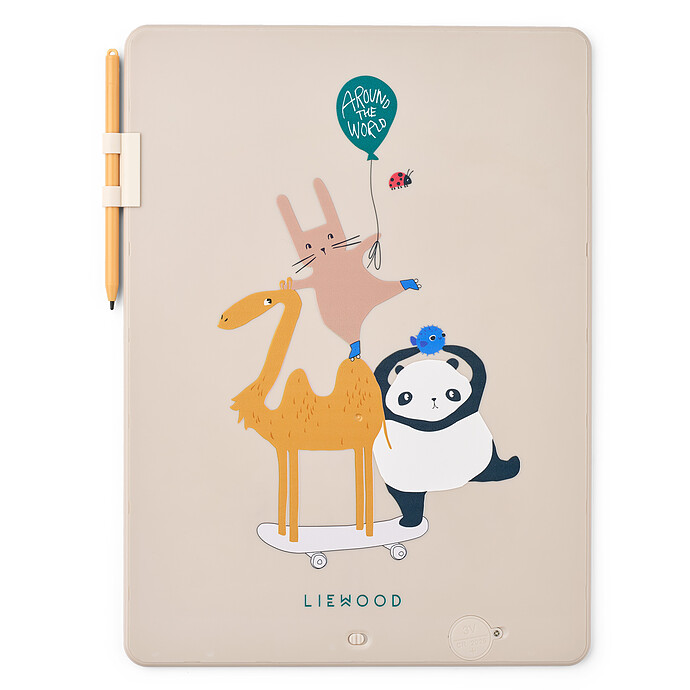 Tablette à Dessin Zora - Around The World Sandy – Image 2