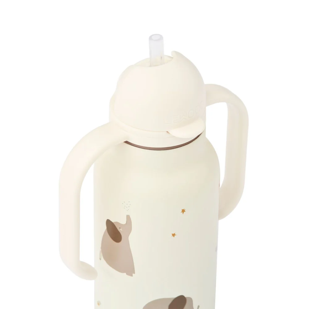 Gourde avec Poignées Kimmie Elephant Creme de la creme 250 ml – Image 2