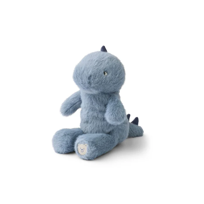 Peluche Dinosaure Stégosaure BINNIE Blue fog