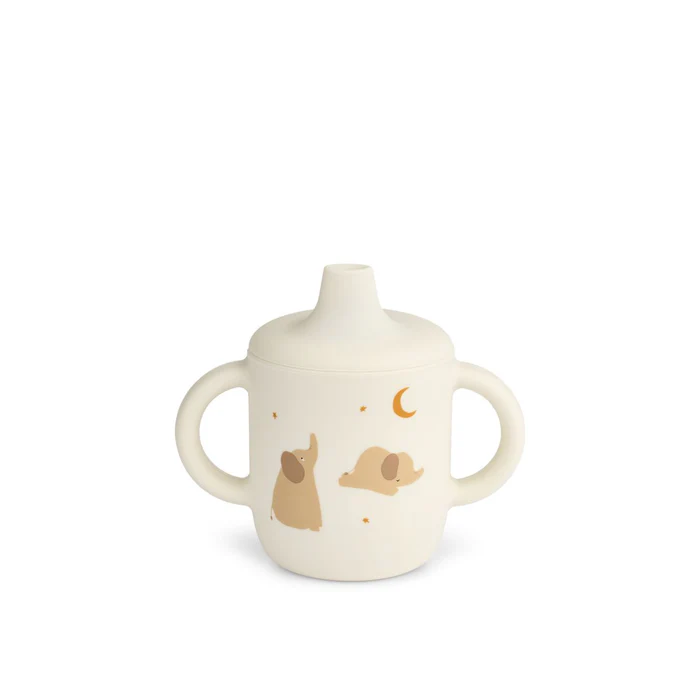 Tasse d'apprentissage Neil Eléphant crème de la crème