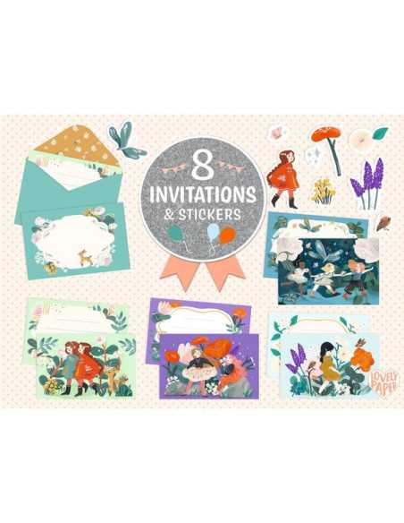 Invitations copines du jardin