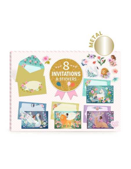Invitations creatures merveilleuses – Image 3