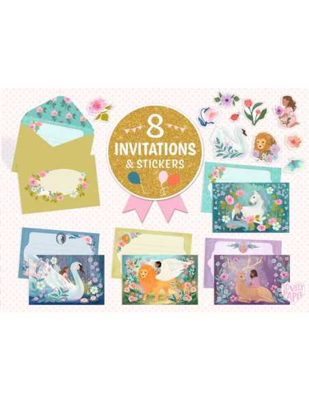 Invitations creatures merveilleuses