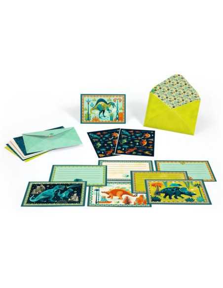 Invitations cric croc dino rock – Image 2
