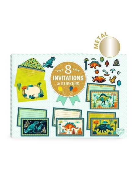 Invitations cric croc dino rock – Image 4
